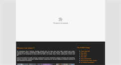 Desktop Screenshot of madhavextrusions.com